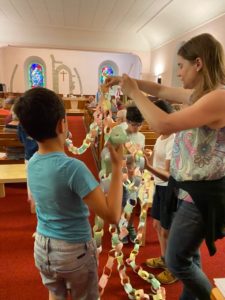 Family communion, start of the gift week and Queen’s Jubilee​