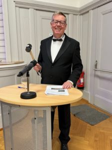 Auction evening in Nyon​