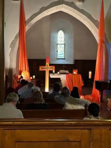 Taizé prayers in Gingins
