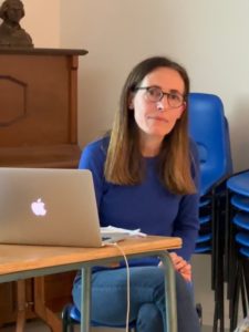 3rd Lent seminar with Giulia Bonoldi