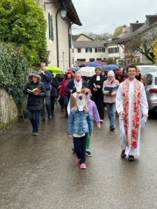 Palm Sunday in Gingins