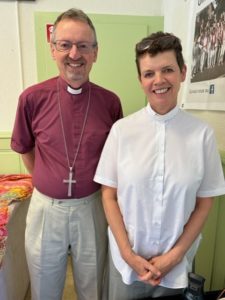 VISIT OF BISHOP ROBERT INNES TO LA COTE CHURCH