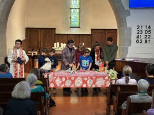 PENTECOST CELEBRATION AFTER THE AGM 19.05.2024.