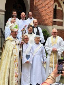 BETTY TALBOT’S ORDINATION