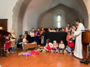 Highlights from Christmas Services 15 & 24 December 2024