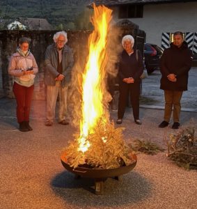 EASTER AT LA COTE CHURCH