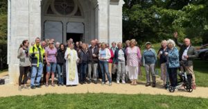 ASCENSION DAY AT CHAPELLE ND DE RIANMONT