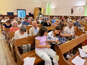 LA COTE CHURCH GIFT DAY