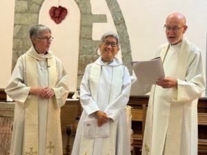 REVD. BETTY TALBOT’S PRIESTING SERVICE