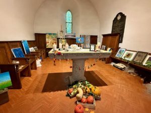 SERVICE REFLECTING ON THE AWE AND WONDER OF CREATION