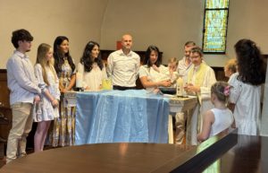 INFANT BAPTISM GINGINS